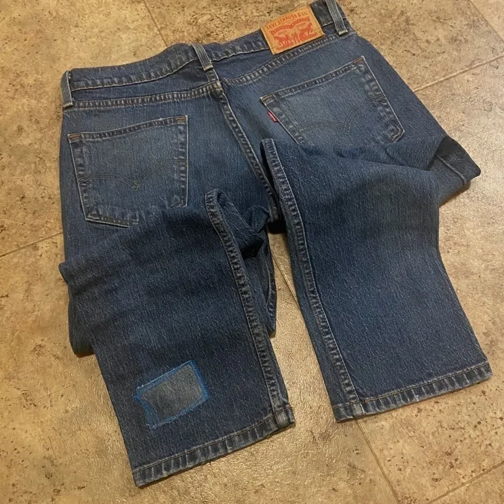 EUC Levi’s 511 Men’s Patchwork Jeans